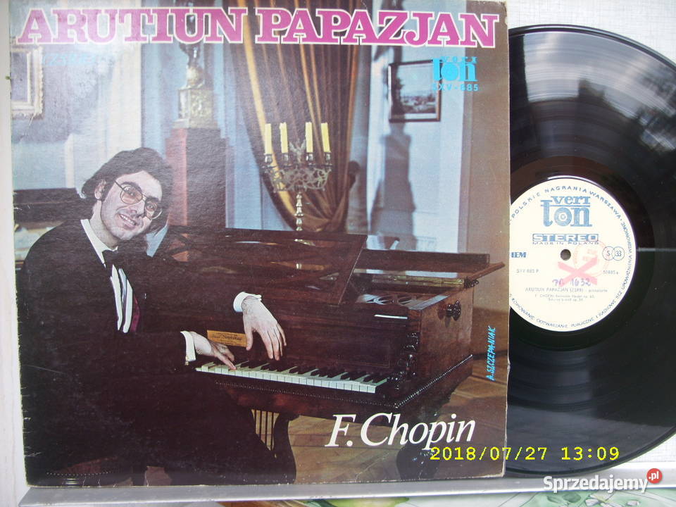 KLAS LP FREDERIC CHOPIN 4 Plyty winylowe Wołów