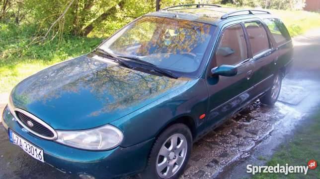 Fore Mondeo 18LPG sekwencja Lubartów