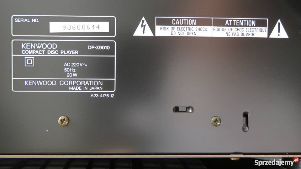 KENWOOD DA9010 DPX9010 NIEZIEMSKI ZESTAW dolnośląskie Wrocław sprzedam