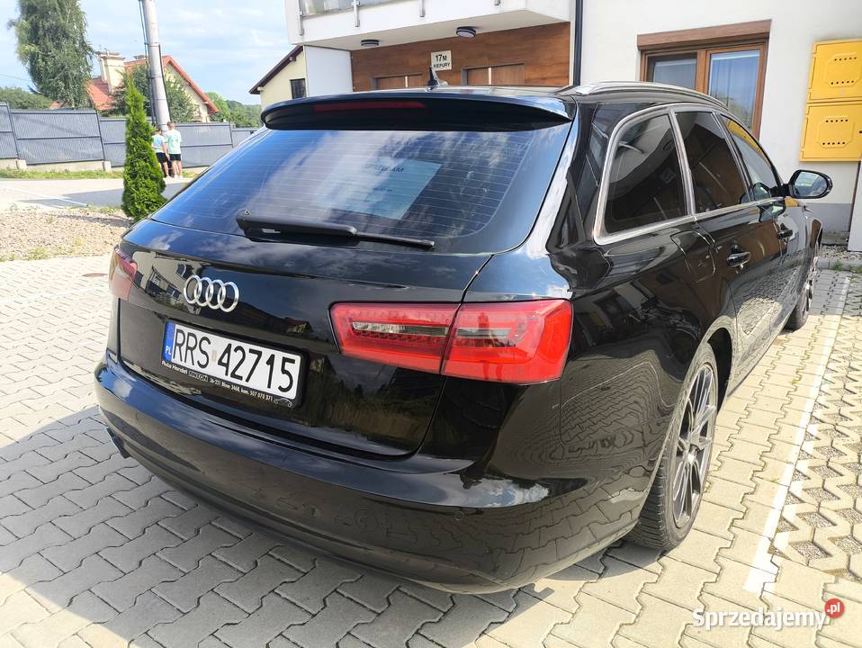 Audi A6 c7 automatyczna Rzeszów