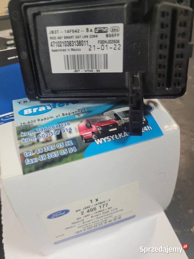 MODUŁ FORD RANGER JB3T14F642BA JB3T14F642BB mazowieckie