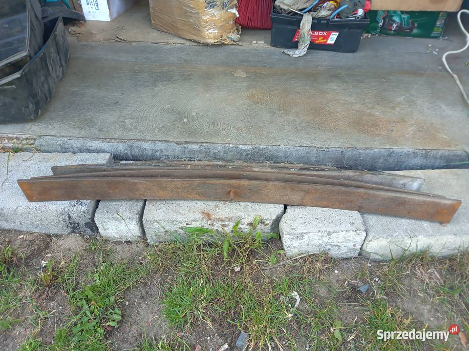 Pióra resorów MAN 81368150 ciężarowe Łódź