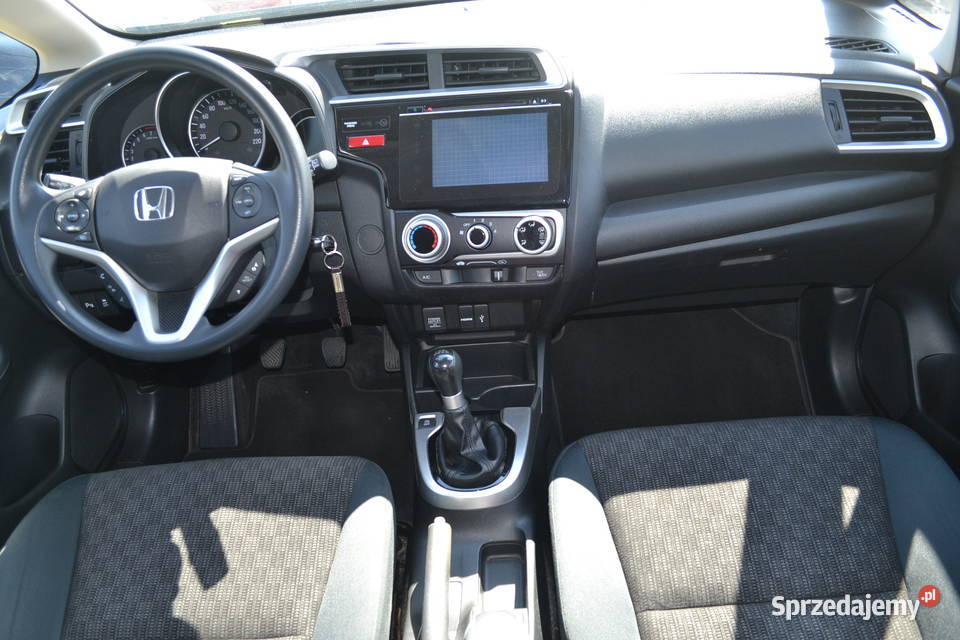 Honda Jazz z Niemiec OPŁACONA 77 system Start-Stop Jazz Zgorzelec