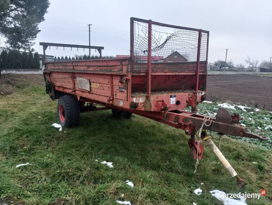 Sprzedam rozrzutnik obornika welger 5 ton Zielenie