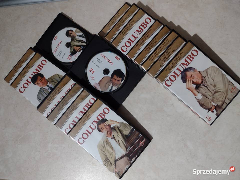 Serial Columbo pilot części 115 1727 DVD Lektor Libiąż
