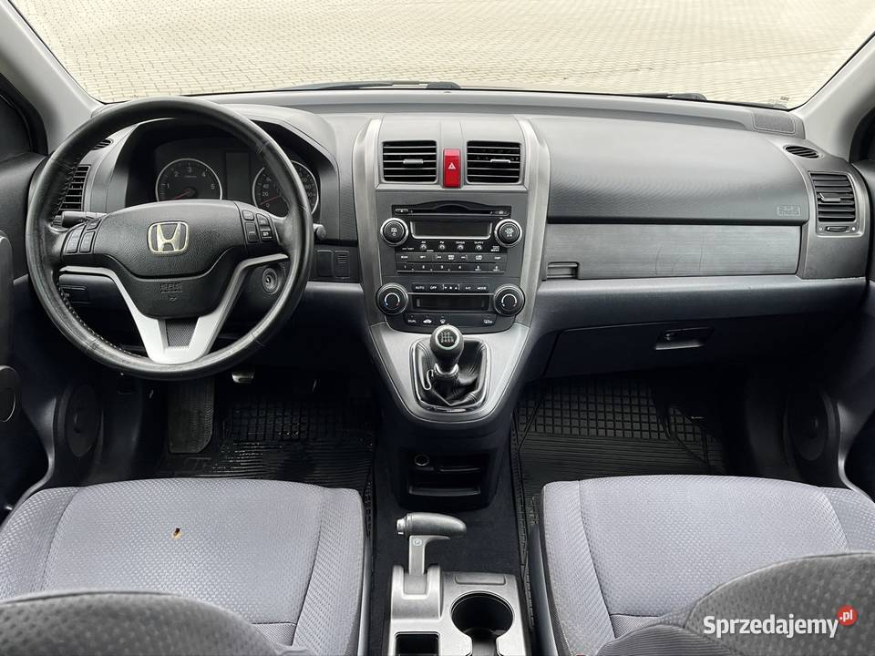 Honda CRV 22 140 6 biegówSprowadzona CR-V Łuków