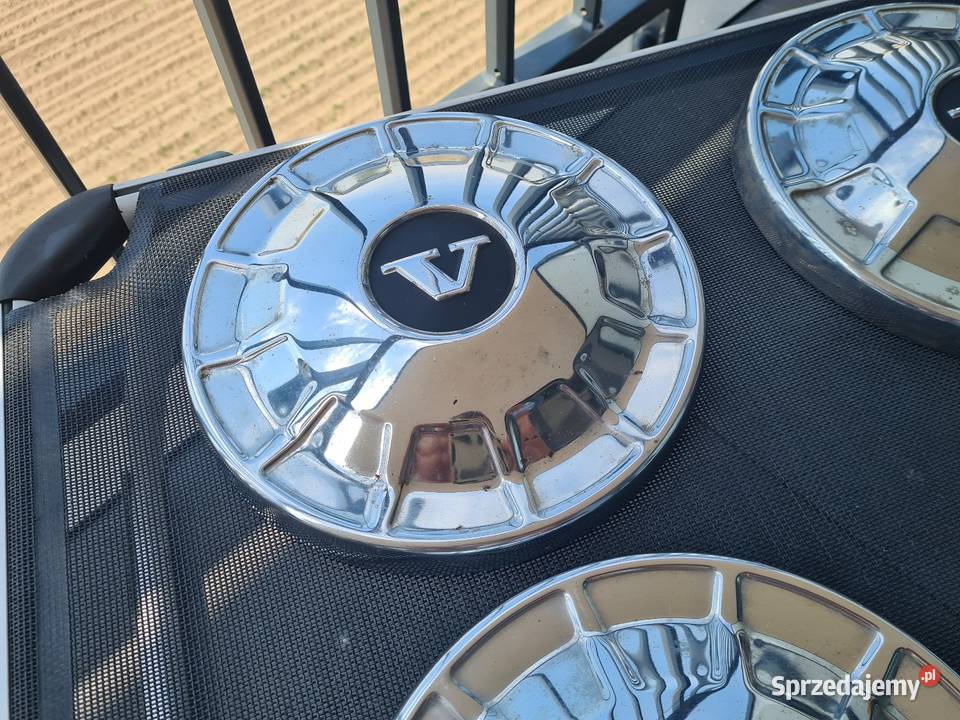 Komplet Dekielki Dekle Kołpaki Dog Dish Volvo Pozostałe Warszawa