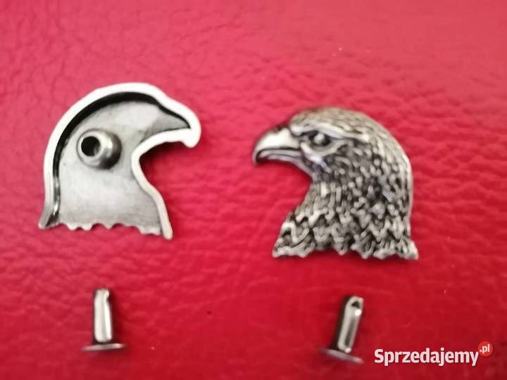 nit ozdobny orzeł gwiazda do skóry kufer zegarek Czerwonak