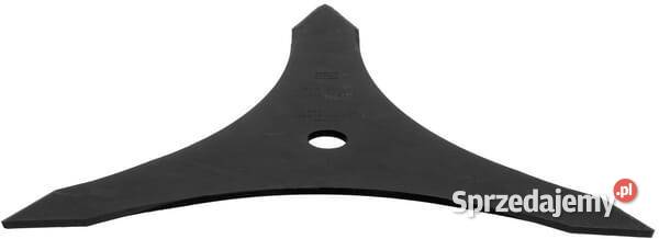 Nóż do kosy 3 zęby L350 20 4 mm FGP514258 Kamionna