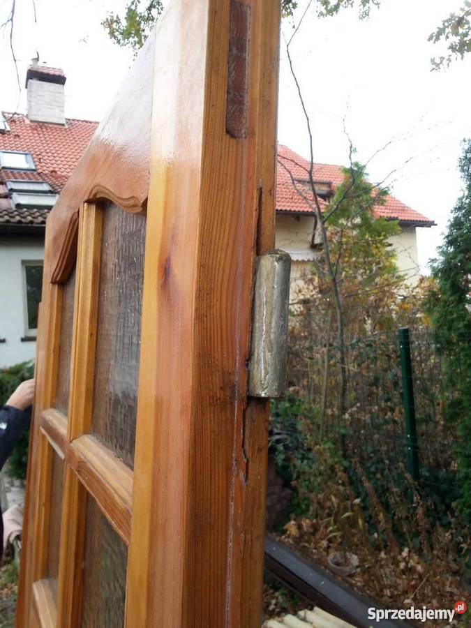 Drzwi drewniane 70 80 łazienkowe śląskie Sosnowiec sprzedam