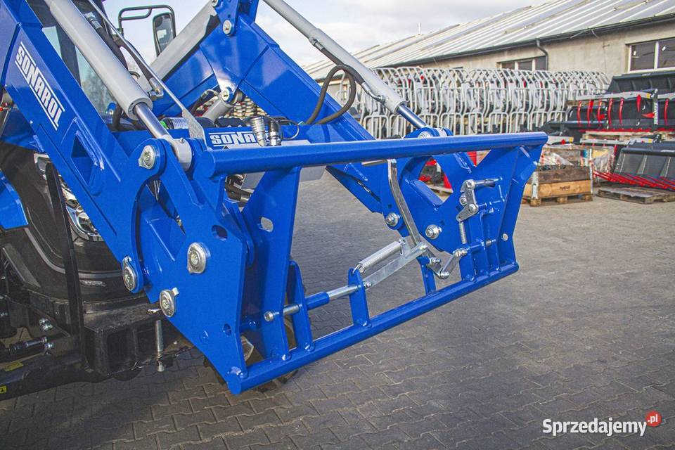 Ładowacz czołowy TUR SONAROL SNR100 Kubota Iseki Skierniewice