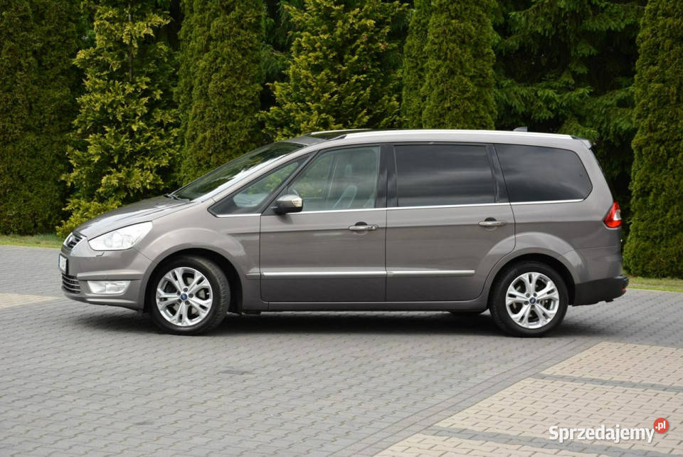 Ford Galaxy 20TDCI163 Titanium Bixenon Navi elektrochrom. lusterka boczne Ostrów Mazowiecka