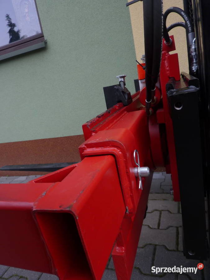 Obrotnica do wózka widłowego 25T 180 stopni do regulowane widły Siedlce