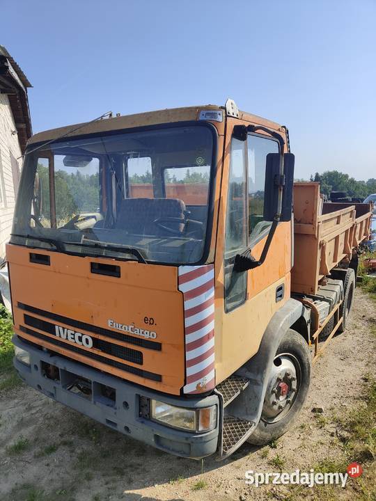 IVECO EuroCargo 120E15 Wywrotka 3stronna DMC 12 pełny VAT Tymowa