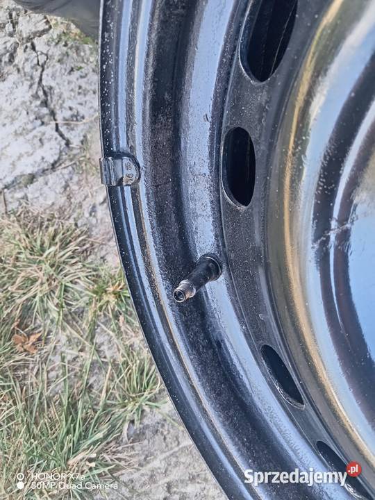 Felgi stalowe Opel GM 16 ET37 5x110 oryginalne Średnica 16" Kielce sprzedam