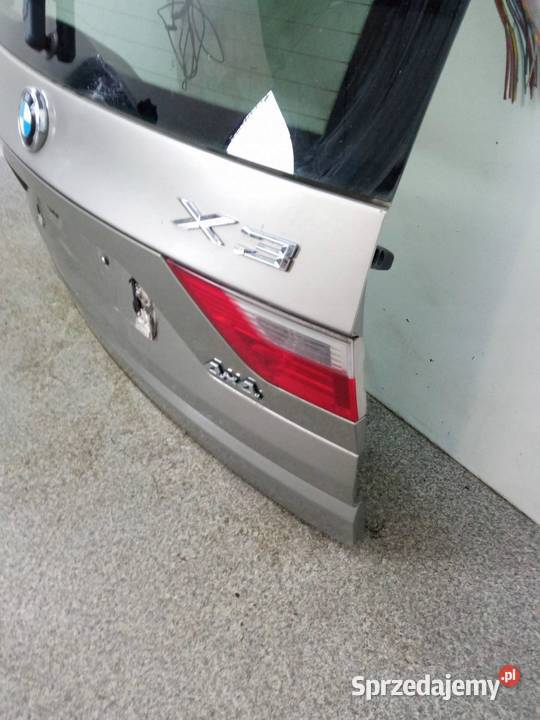 KLAPA TYŁ SZYBA A538 LIFT Bmw X3 I 20032010 E83