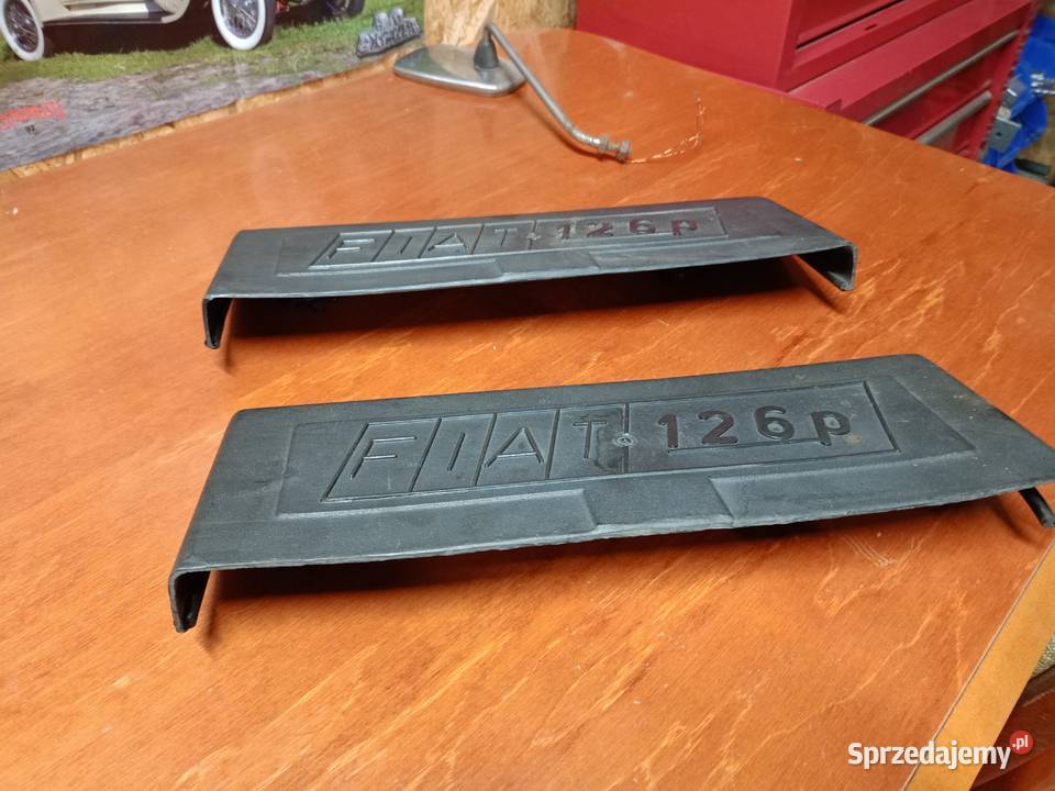Wlot powietrza Fiat 126p prl Świerczów sprzedam