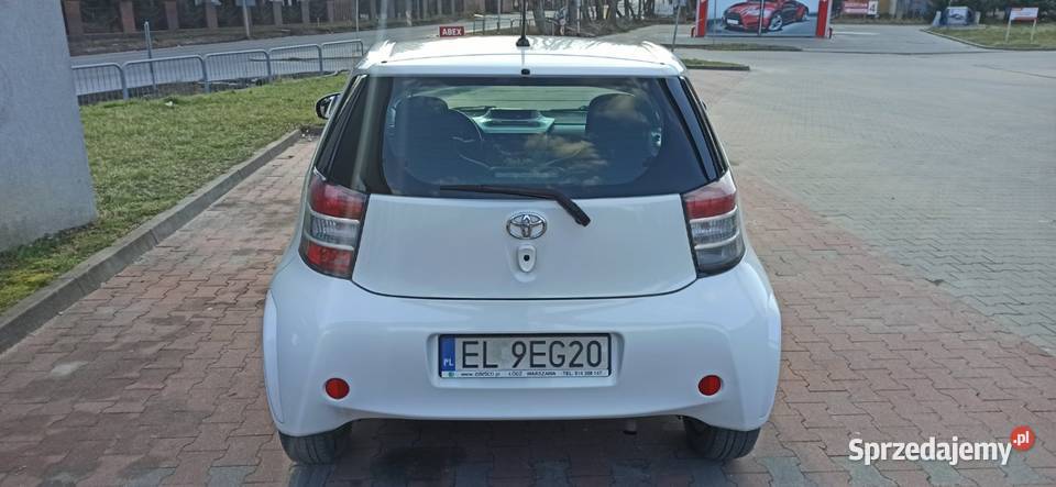 Toyota IQ Łódź sprzedam