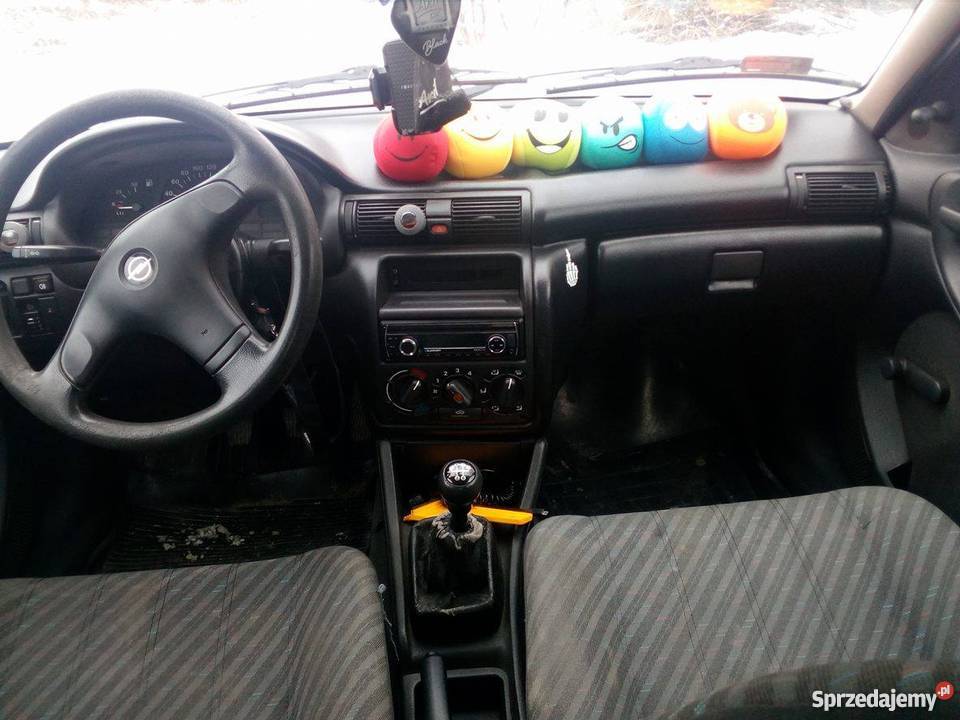 Opel Astra F silnik 14 GAZ i HAK grosze Hatchback Samochody osobowe podkarpackie Pruchnik