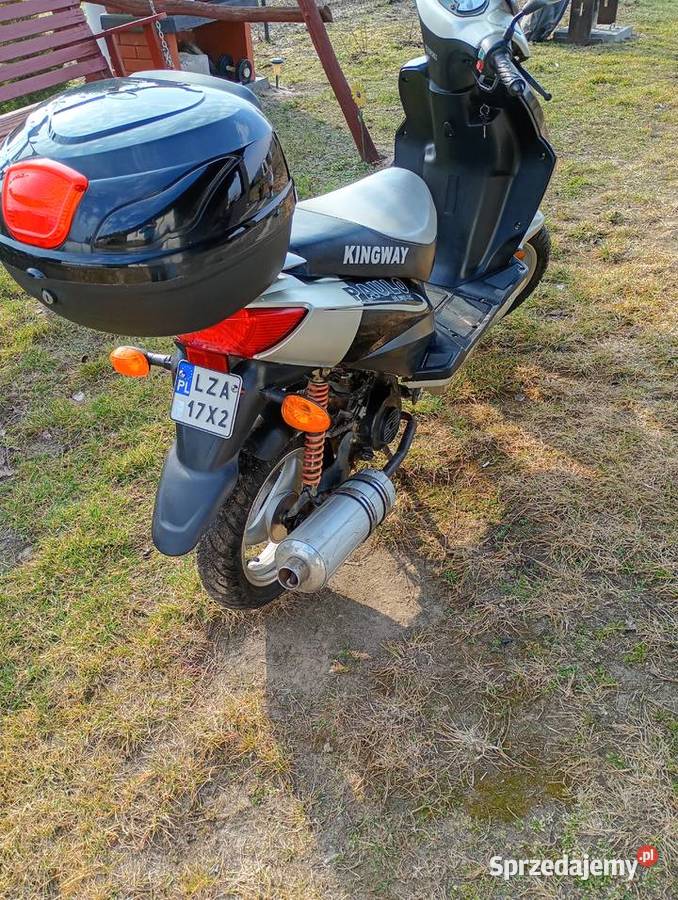 Skuter Kingway Kingway Krasnystaw