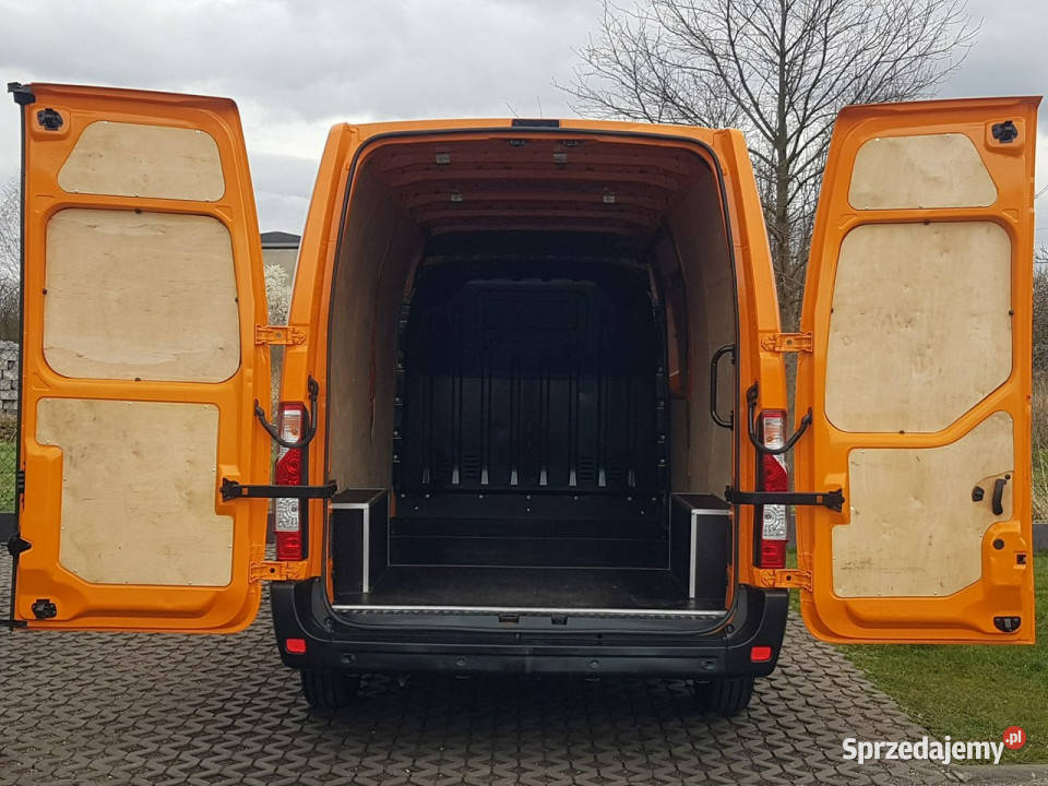 Renault Master MOVANO L3H2 KLIMA DŁUGI WYSOKI śląskie Poręba