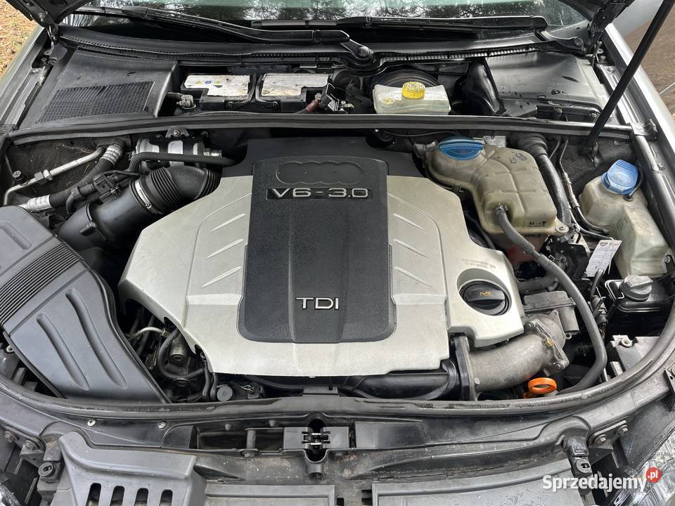 Audi A4B7 30 tdi Quattro nieuszkodzony Tomaszów Mazowiecki sprzedam