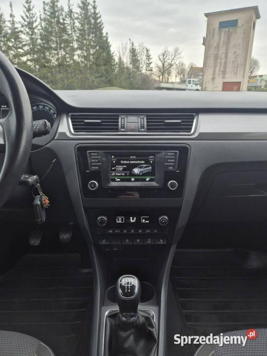 koda RAPID klimatyzacja Rapid Giżycko