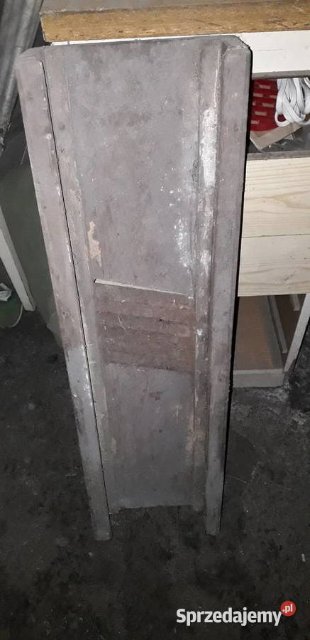 SZATKOWNICA Krajalnica do kapusty Zabytek Antyk