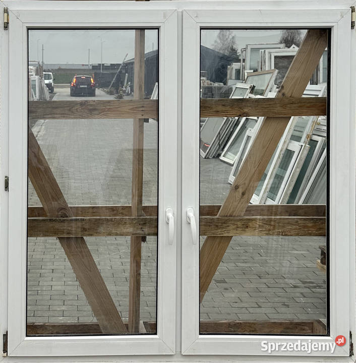 OKNA KacprzaK 153X150 OKNO Używane Plastikowe Siedlce