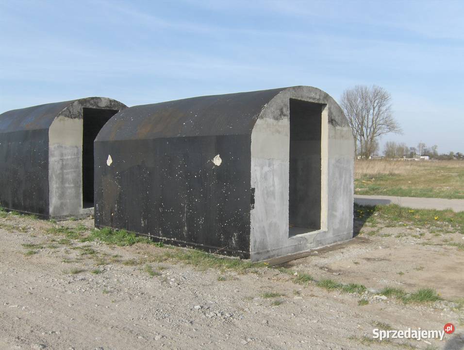 Ziemianka Piwnica Piwniczka Ogrodowa Betonowa Łódź