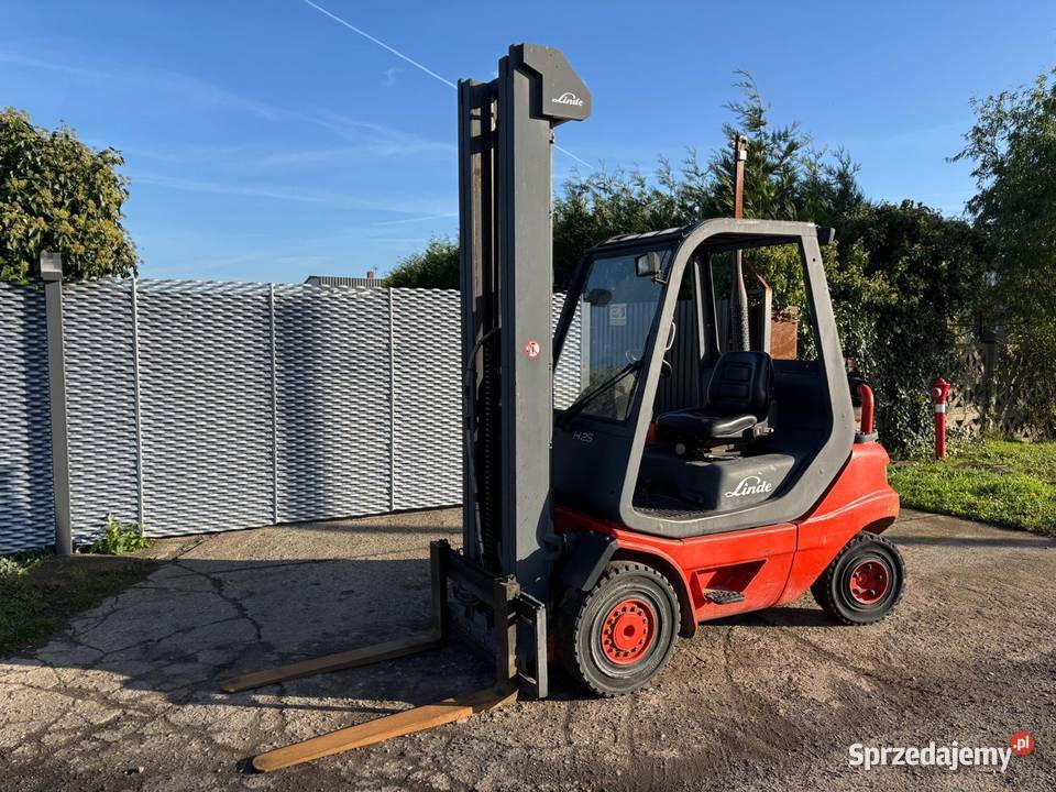Sztaplarka wózek widłowy Linde H25 D 03 super Pyrzyce