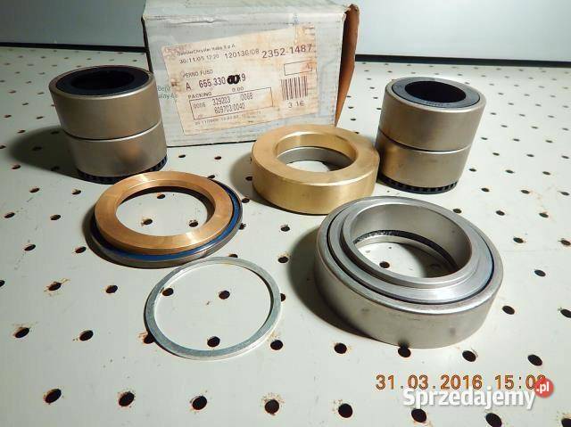 ZESTAW NAPRAWCZ ZWROTNICY MERCEDES 739 733