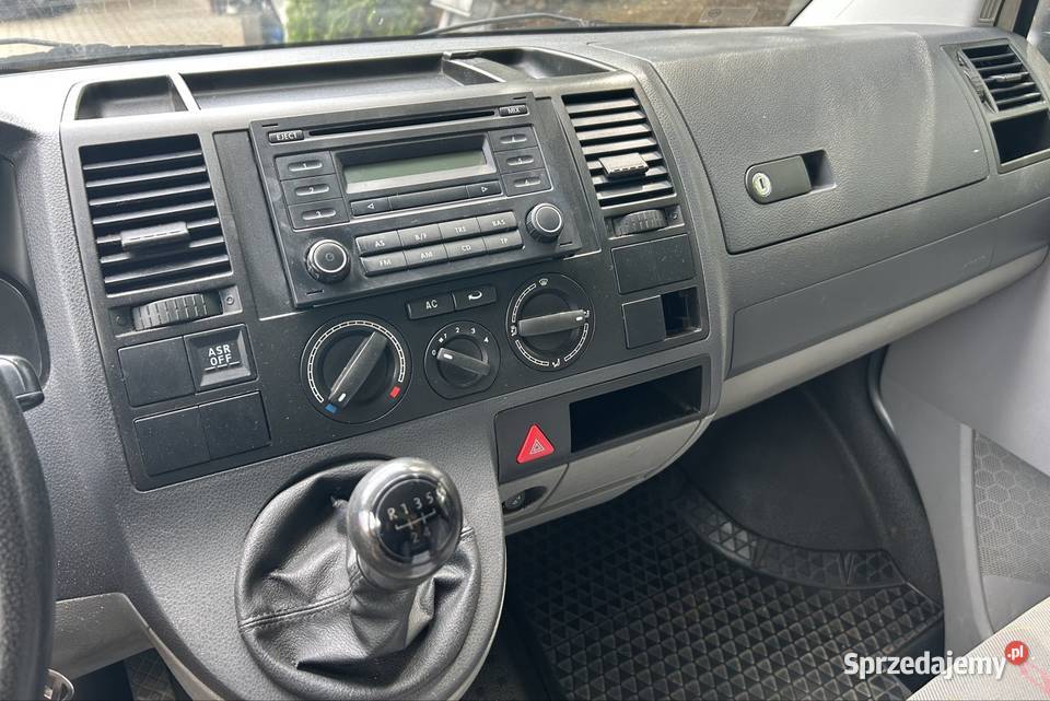 Vw Volkswagen T5 Transporter 19 TDi 2008r Janczewo