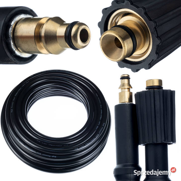 Wąż Wysokociśnieniowy 10m 200 Bar do Stihl Osprzęt do myjek Ludźmierz sprzedam