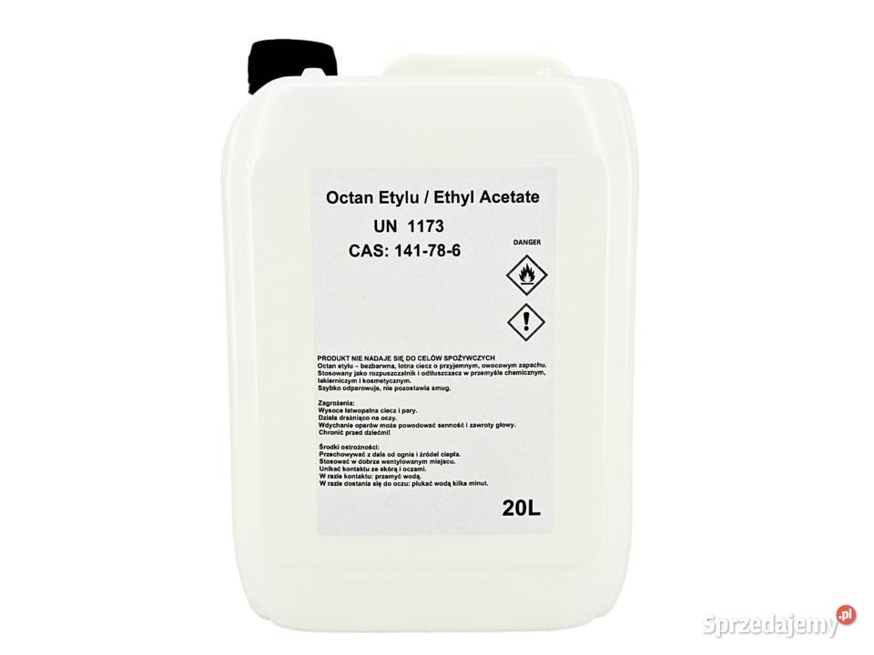 Octan Etylu Ethyl acetate a CAS 141786 mazowieckie Warszawa