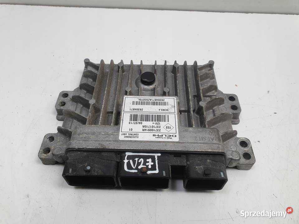 Renault Scenic III 15 DCI STEROWNIK SILNIKA lubelskie