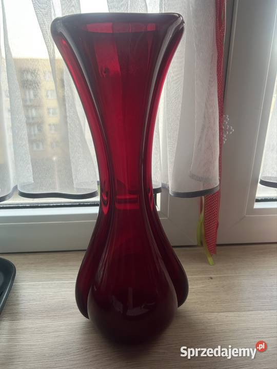 Huta Irena wazon Wanda ZawidzkaManteuffel 1972 Gliwice