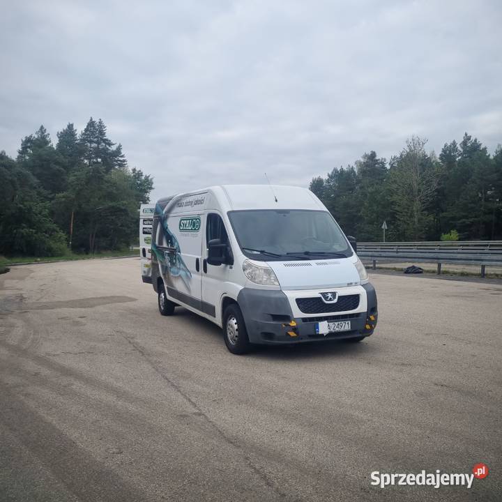 Peugeot Boxer 30 160 L3 H2 Klima Salon Stan Rok produkcji 2011 Siewierz