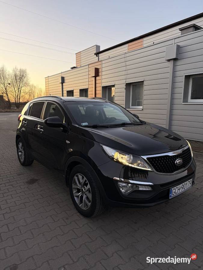 Kia Sportage 2015 83 przebiegu stan Chojnice