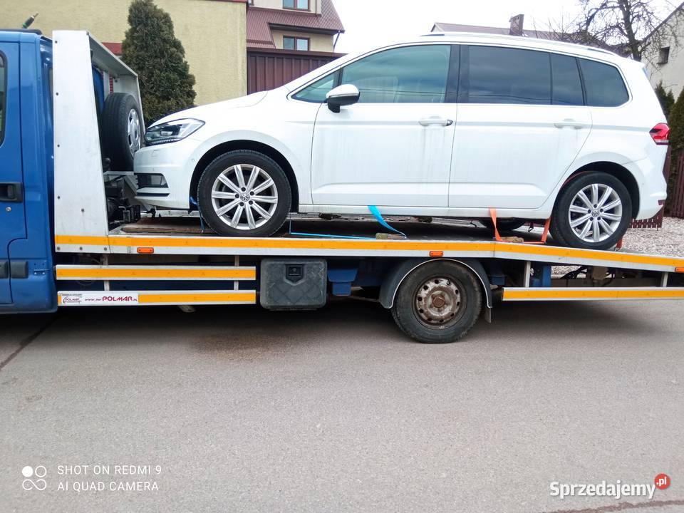 Laweta Łuków Pomoc drogowa Przewóz pojadzów