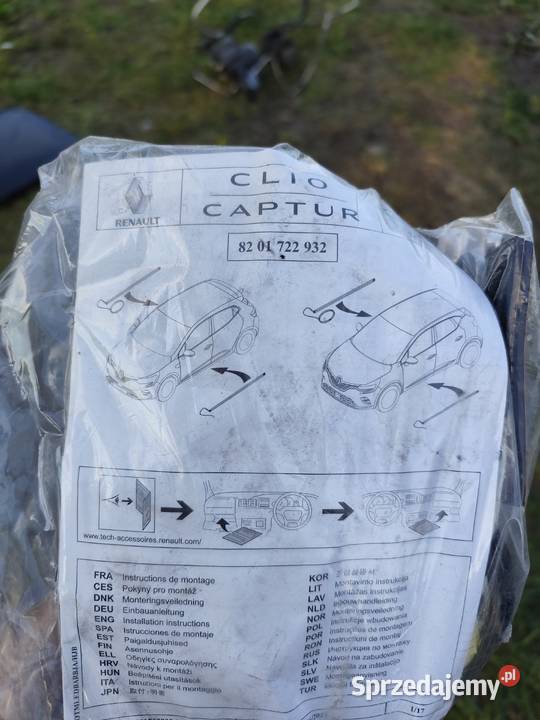 Oświetlenie Relault Babimost sprzedam