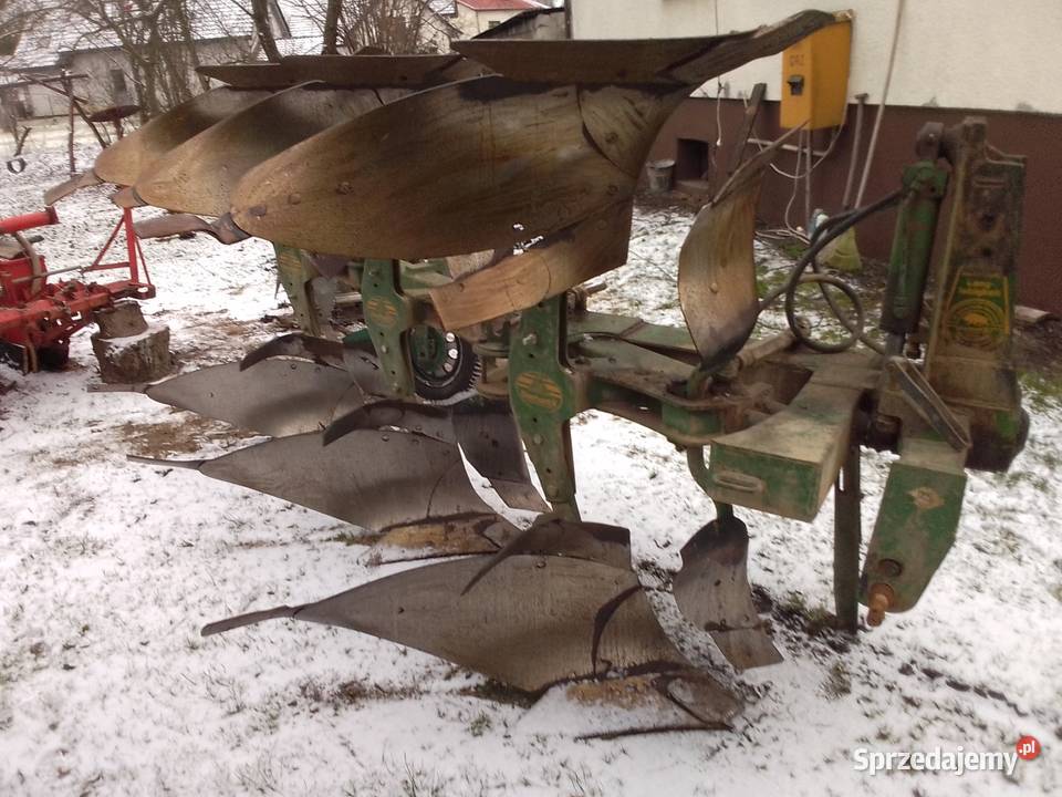 Pług obrotowy Eberhardt D110M 3skibowy Kończyce Małe