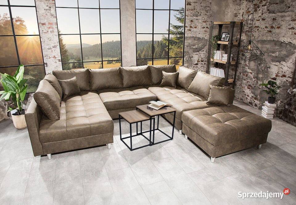 Nowoczesne stoliki kawowe kwadratowe zestaw 2w1 wielkopolskie Poznań