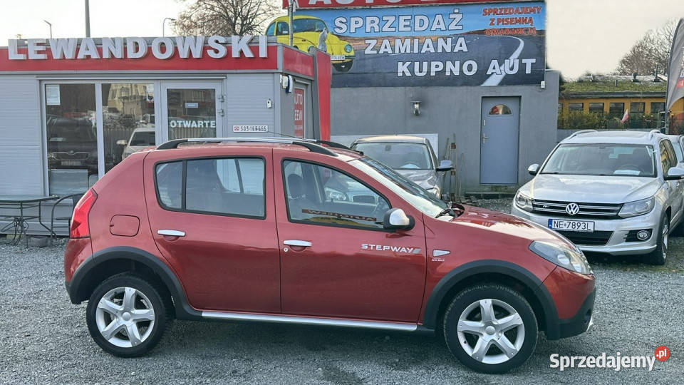 Dacia Sandero Stepway 16 Benzyna Zarejestrowany 4/5 Elbląg