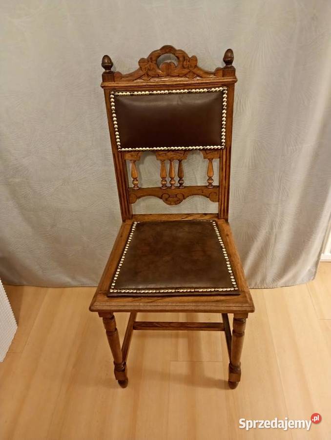 Krzesła Komplet 4 sztuki Kielce