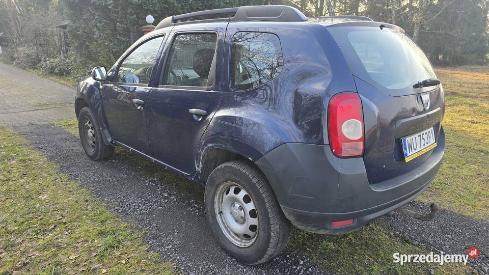 Dacia Duster Dacia Duster 4x4 2010 Benzyna Hak 105KM Dębe Wielkie