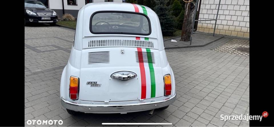 Fiat 500 Ikona Włoch 18KM Kielce