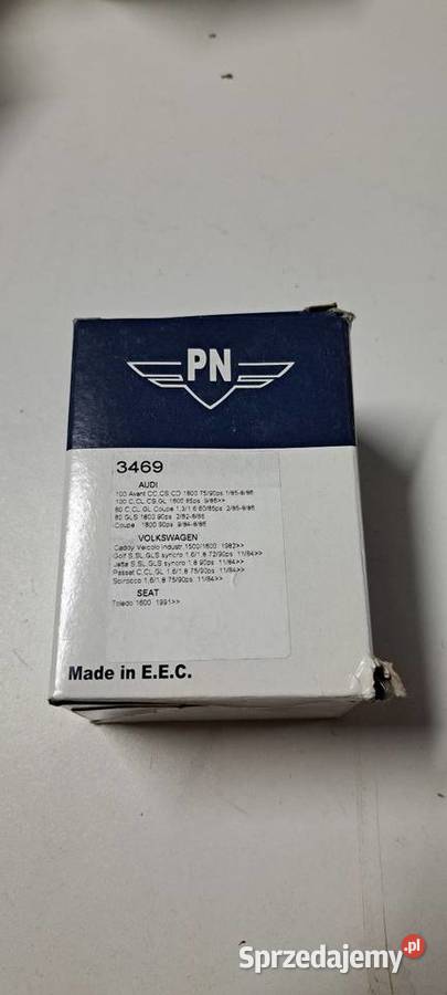 POMPA PALIWA AUDI 80 B2 B3 100 C3 GOLF II PASSAT osobowe Luzino