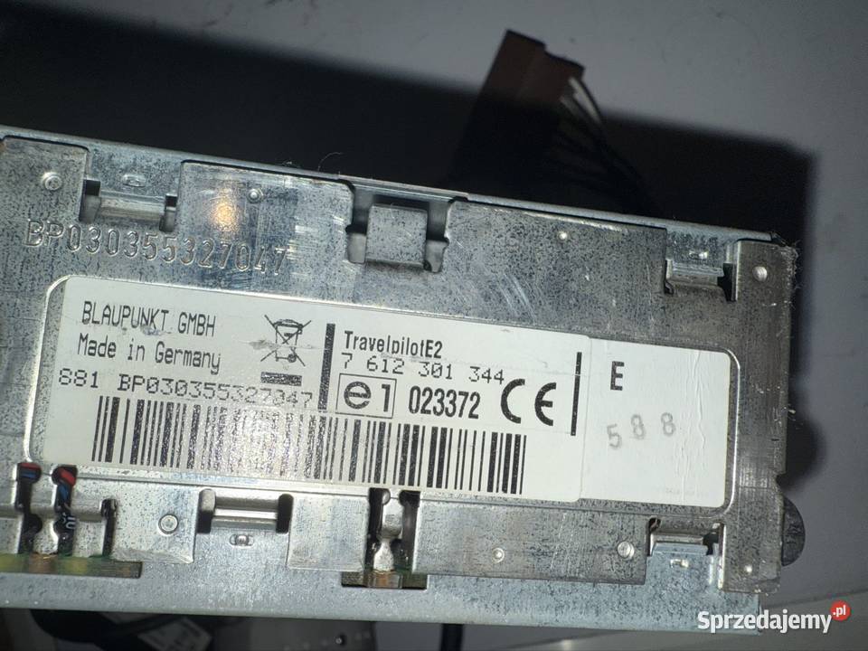 Radio samochodowe Blaupunkt TravelPilot E2 CB radia Ostrów Wielkopolski