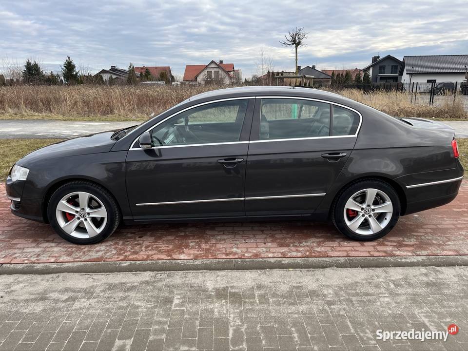 Passat b6 20 D 140 super stan Jelcz-Laskowice